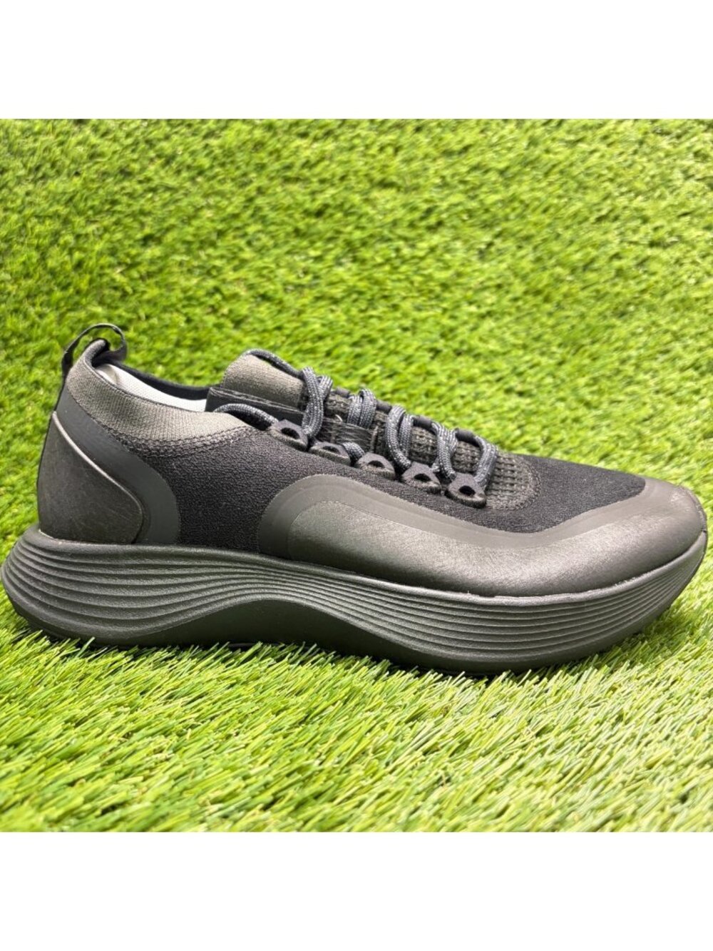 Allbirds Strider Explore Mens Size 8 Black Athletic Running Shoes Sneakers